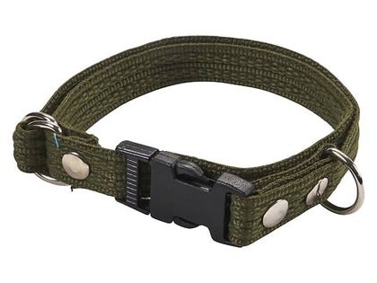 Web halsbånd snap grøn