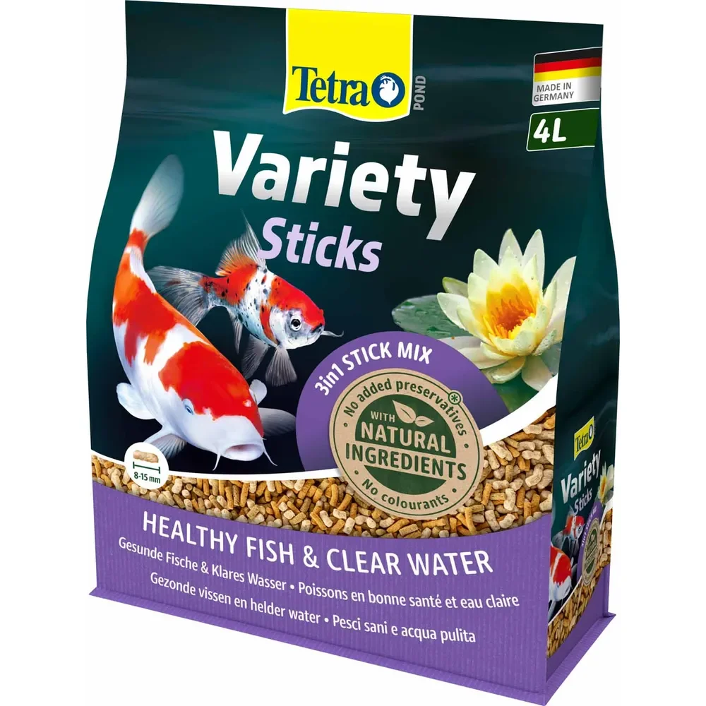 Tetra tetra dam variety sticks 4l
