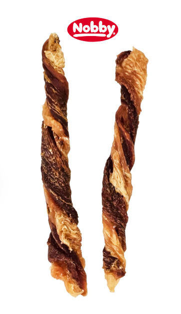 StarSnack chicken/duck twist 113 gram