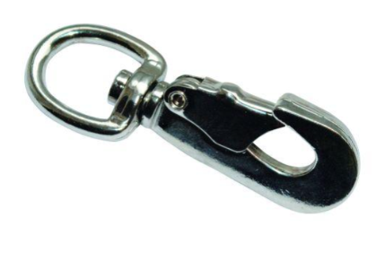 Tømmefjeder med svirvel 90 mm 2 stk.