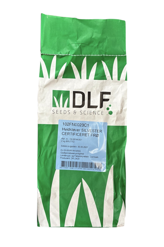 Hvidkløver Silvester 2 kg