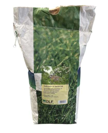 Helårsmix til hjortevildt 5 kg