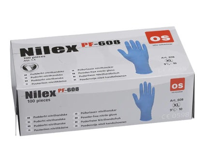 Nilex engangshandske nitril