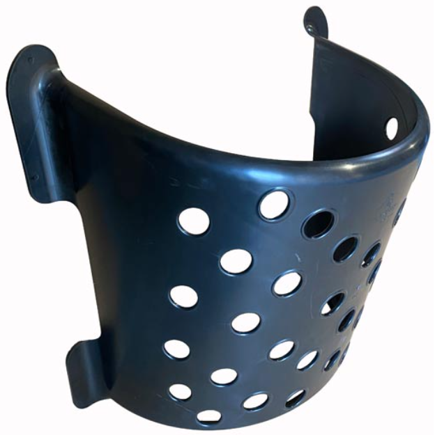 Høkrybbe til lige væg 240 liter 