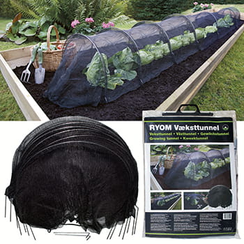 Væksttunnel net 40 x 50 x 310 cm