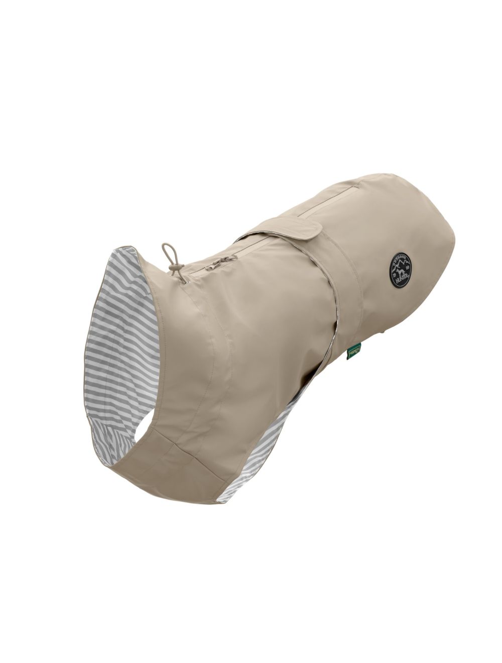 Hunter Raincoat for dogs Milford 45 taupe