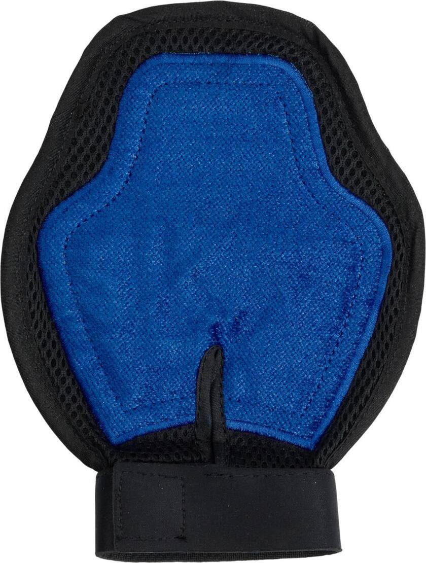 Grooming Handske Sort/blå