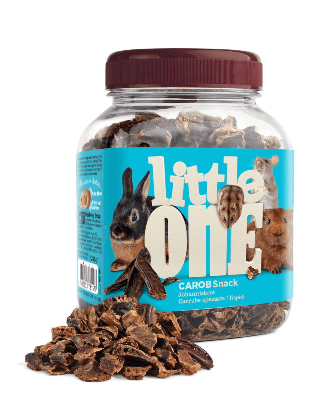 Snack Carob 200 gram