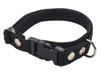 Web halsbånd snap sort