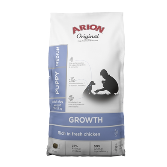 Original Growth Chicken medium 12 kg