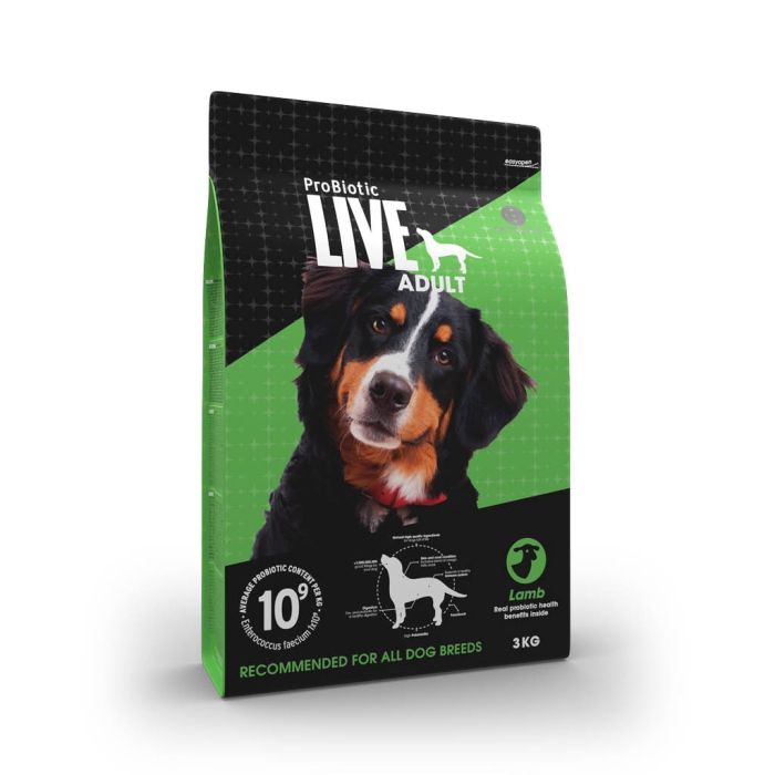 Prøvebæger hund adult lam