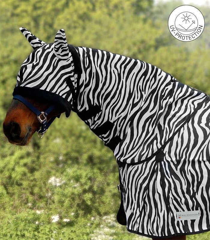 Zebra hals til insektdækken 