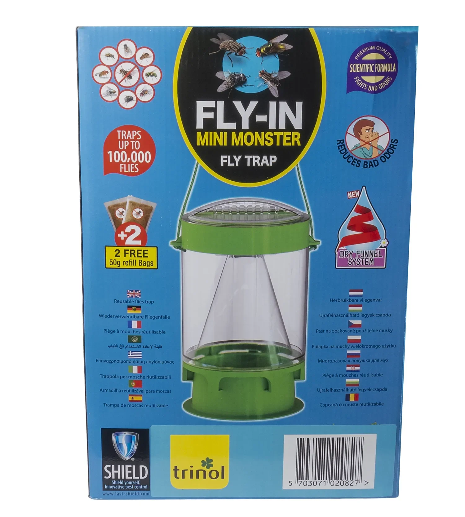 Fly-in mini monster