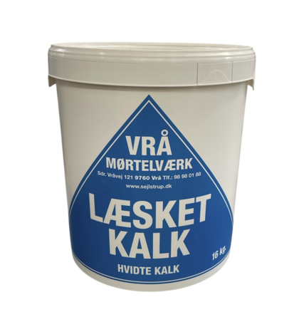 Stampet kalk 16 kg