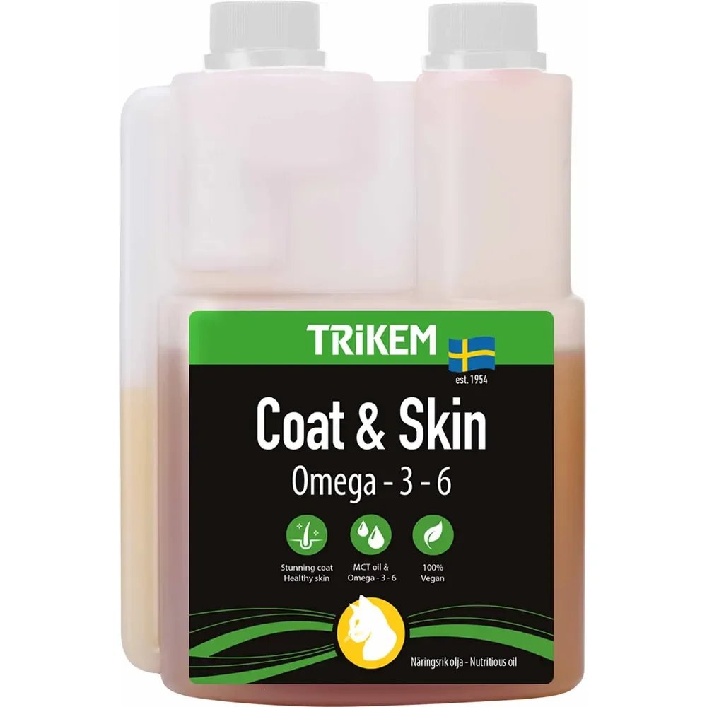 Coat & skin til kat 300 ml