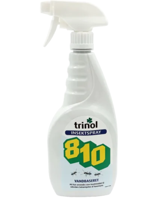 810 insektspray mod myrer 750 ml