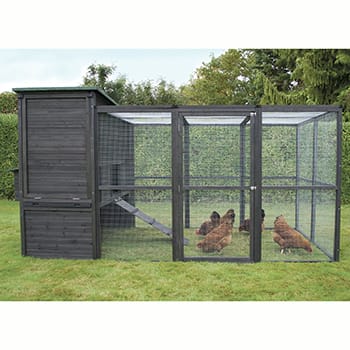 Ekstra modul til hønsehus XL