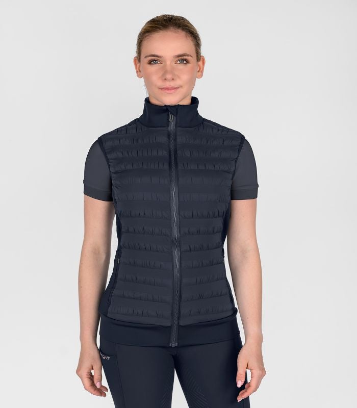 Seattle quiltet hybrid vest 