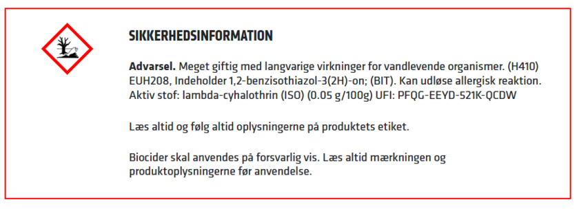  Borup EXPERT Myre Stop LC 750ml