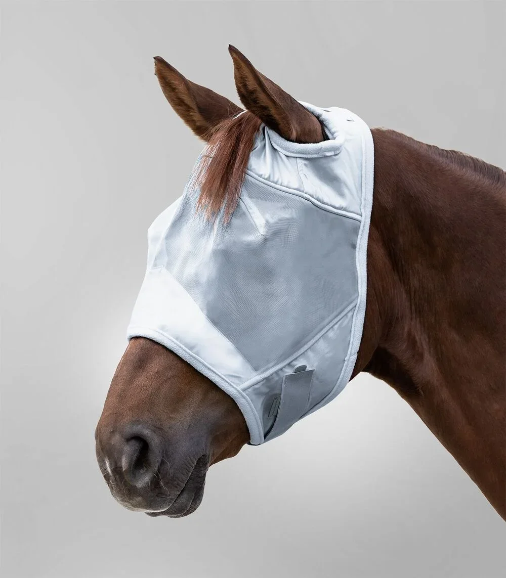 Fluemaske premium uden ører