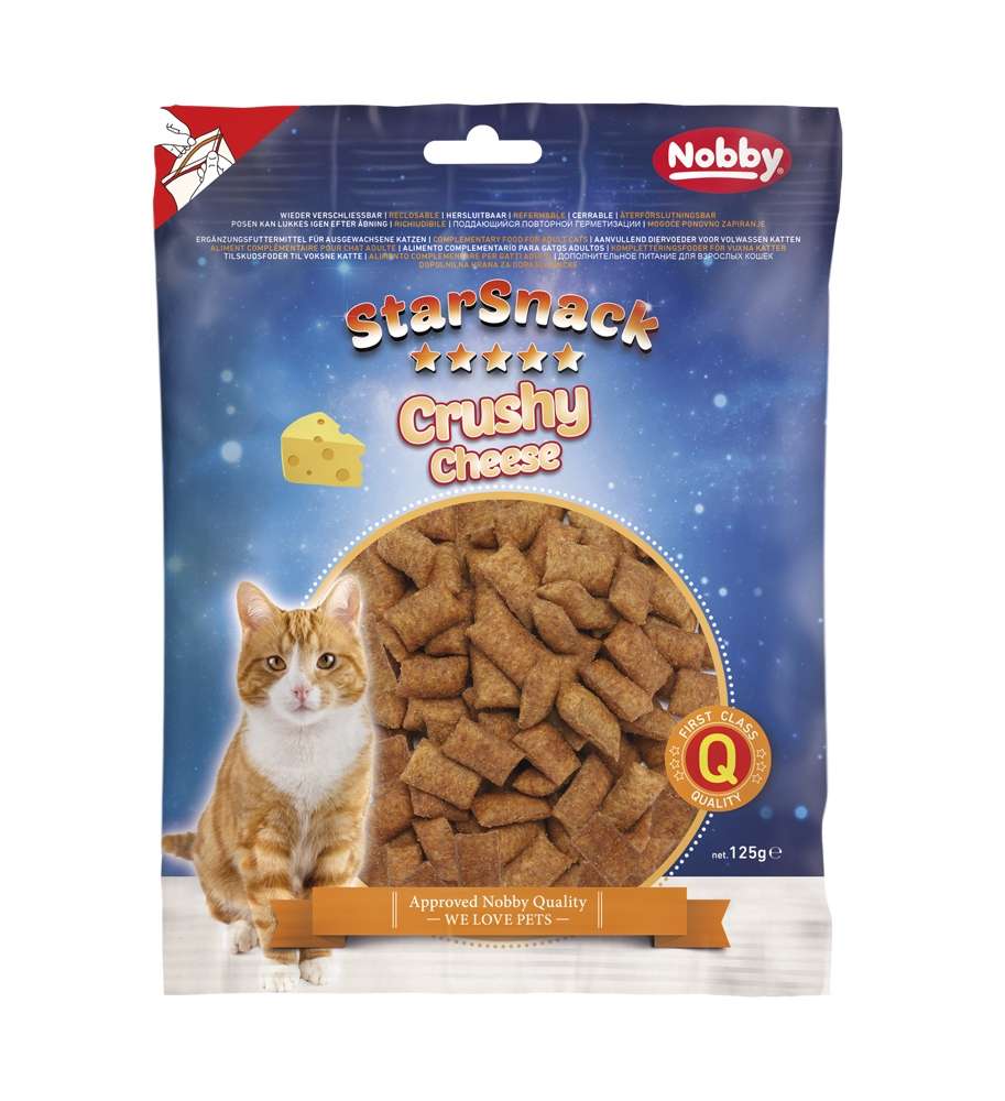 StarSnack Crushy Cheese Bag, 125 g