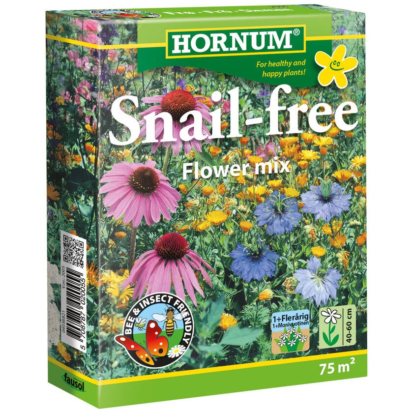 Snail-free flower mix