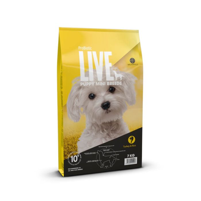 Prøvebæger hund puppy mini breed kalkun