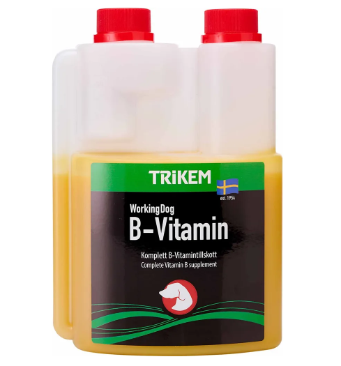 Working dog B-vitamin flydende 