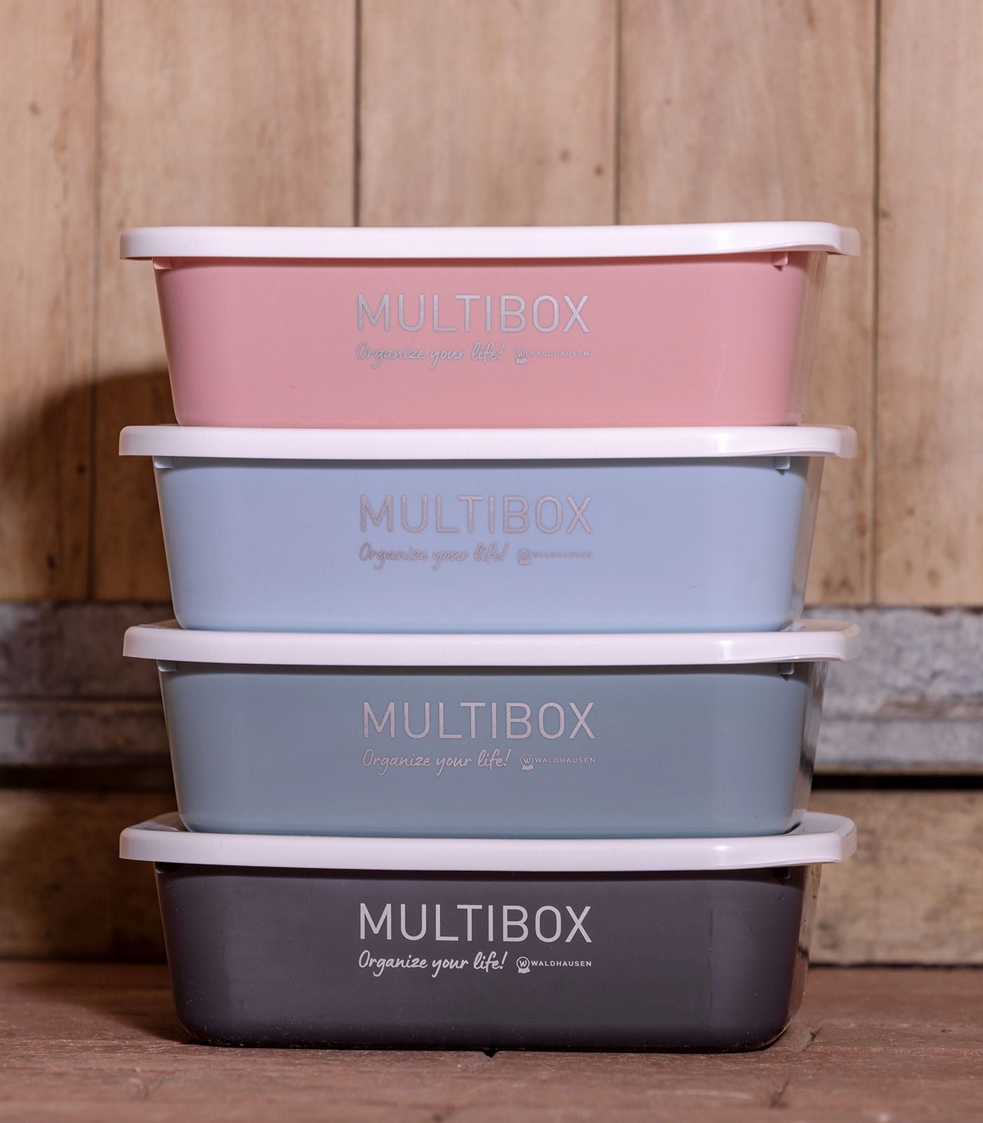 Waldhausen Multibox, 3 liter - Linnea Pink