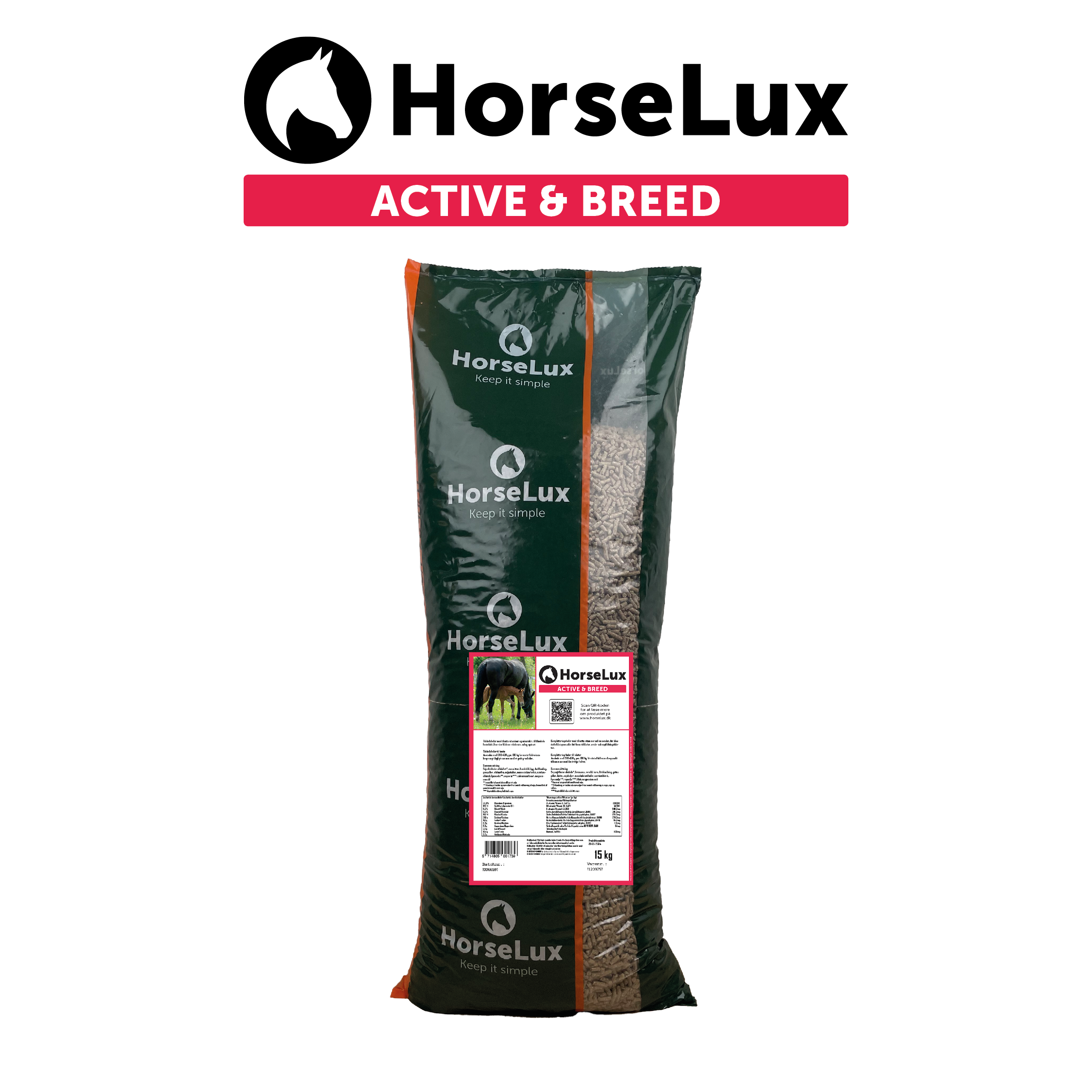 Active & Breed 15 kg