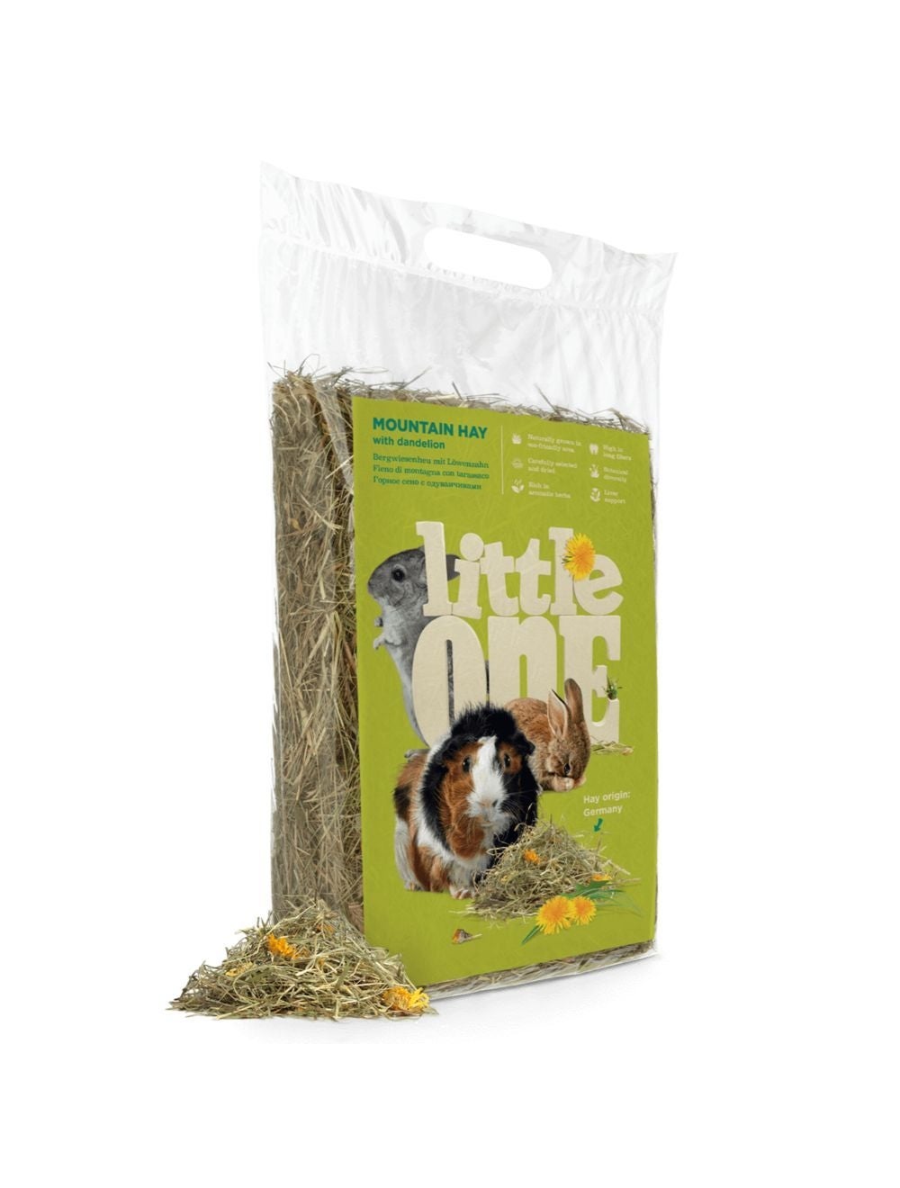Mountain hø mælkebøtte 400 gram