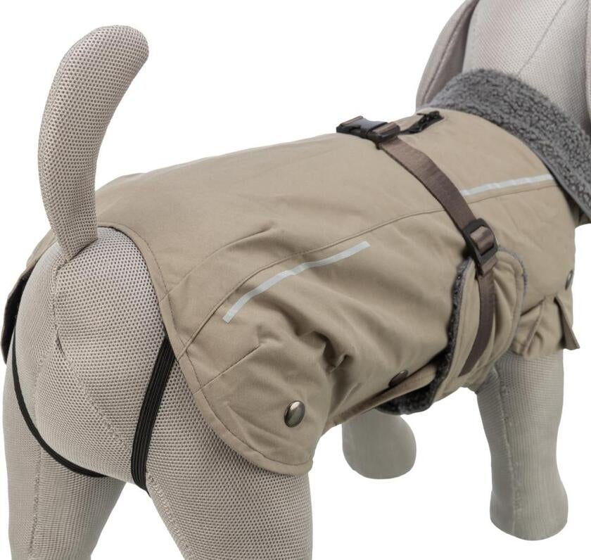 Rouen hundejakke til kompakte hunde