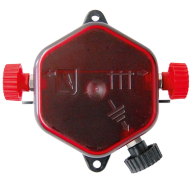 Lynafleder til hegnspæl