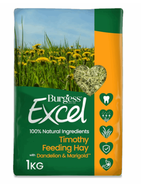 Hay Dandelion & Marigold 1 kg