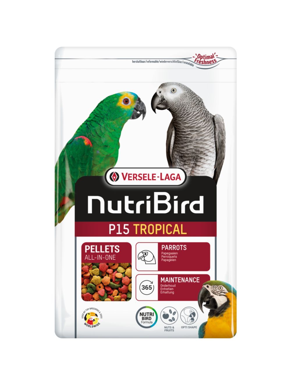 NutriBird P 15 Tropical - 3 kg