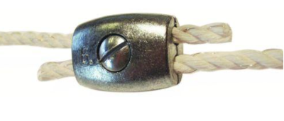 Samler til reb 7 mm 10 stk.