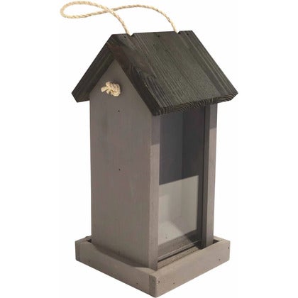 Foderautomat Duo grå