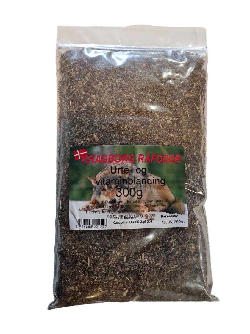 Urte og Vitaminblanding 300 gram