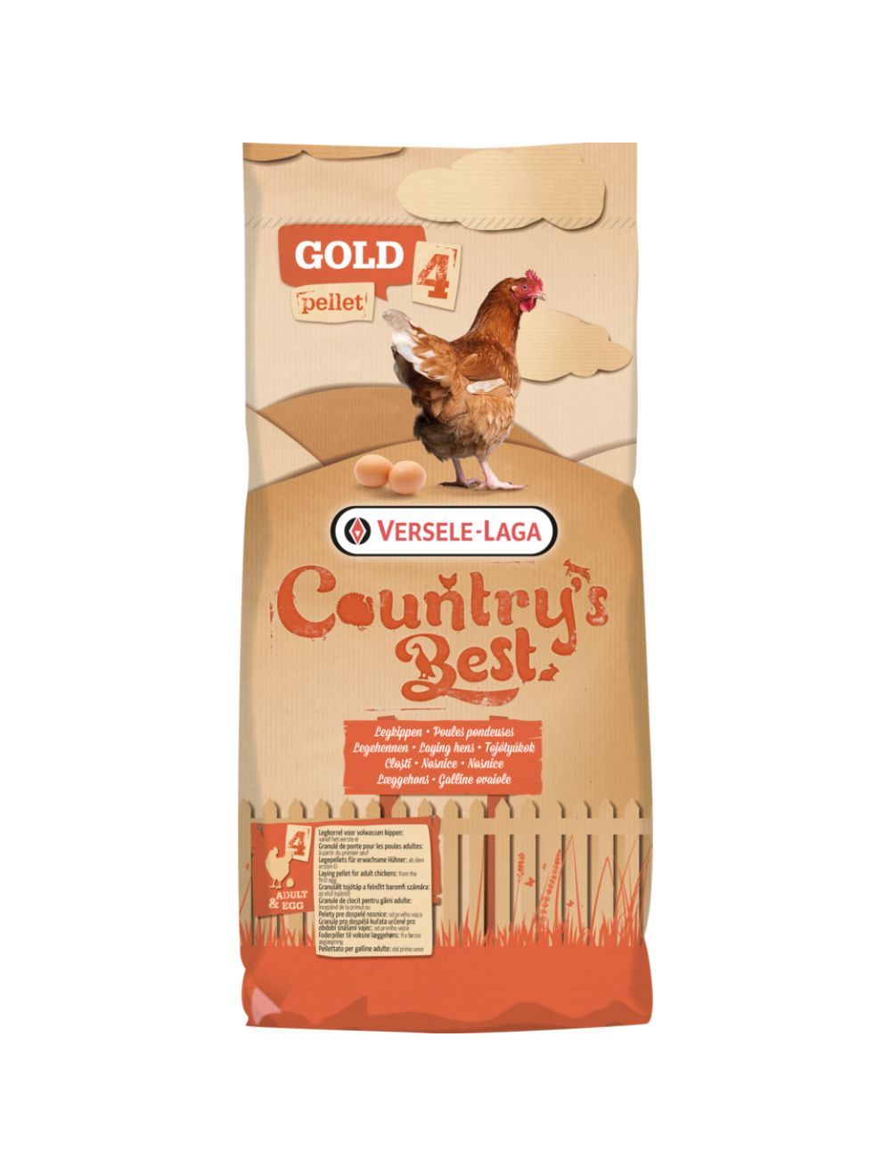 Gold 4 pellets 20 kg