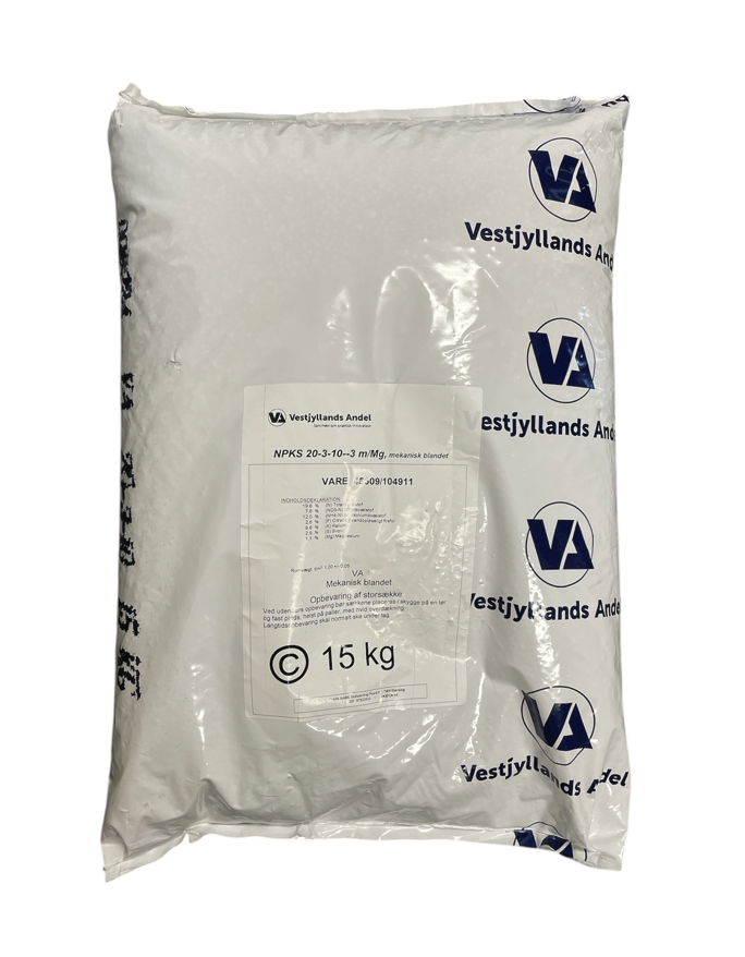 NPK 20-3-10 15 kg