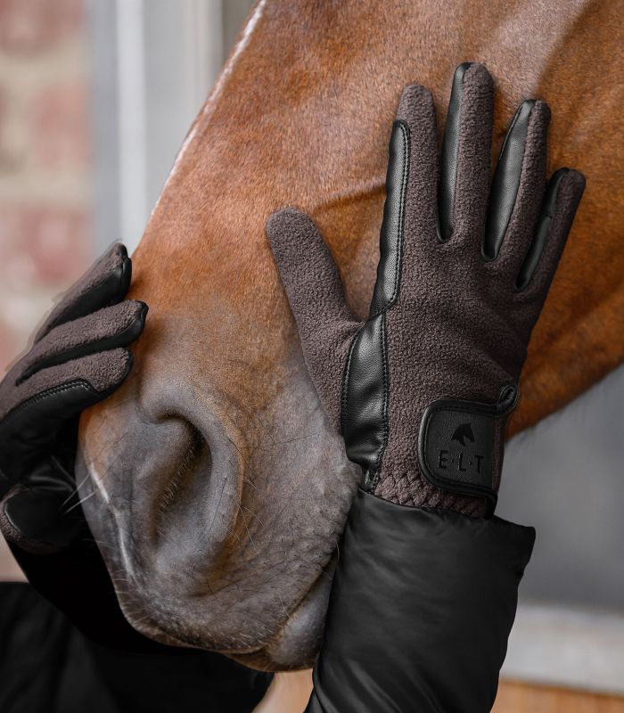 Fleece vinterhandske 
