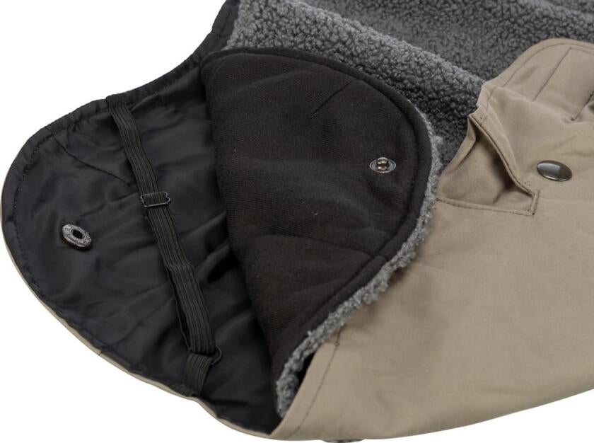 Rouen hundejakke til kompakte hunde