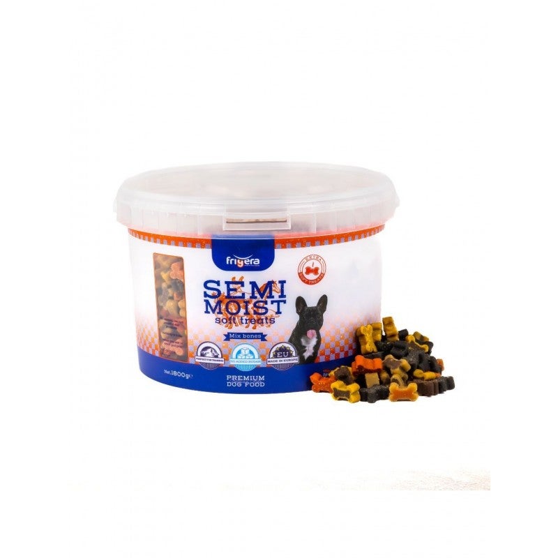 Semi-Moist godbid 1,8 kg