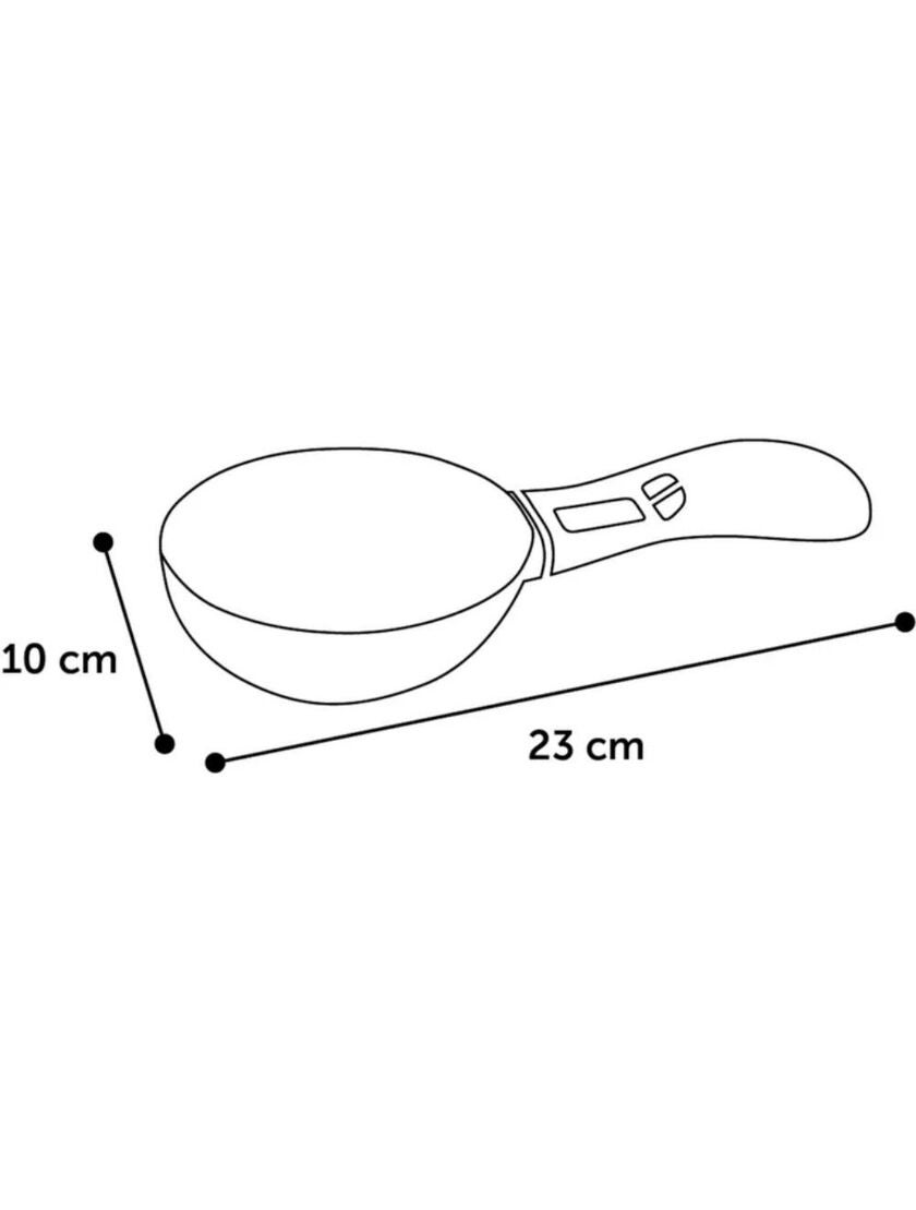 Foderskovl digital vægt Skalo