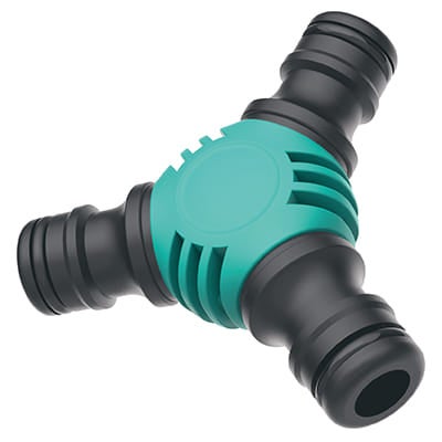 Plast Y-Led t/Vandkoblinger