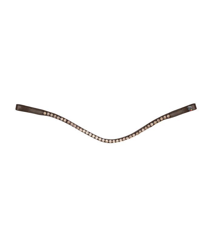 Pandebånd brun X-line glam