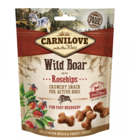 Crunchy Snack Wild boar 200 gram