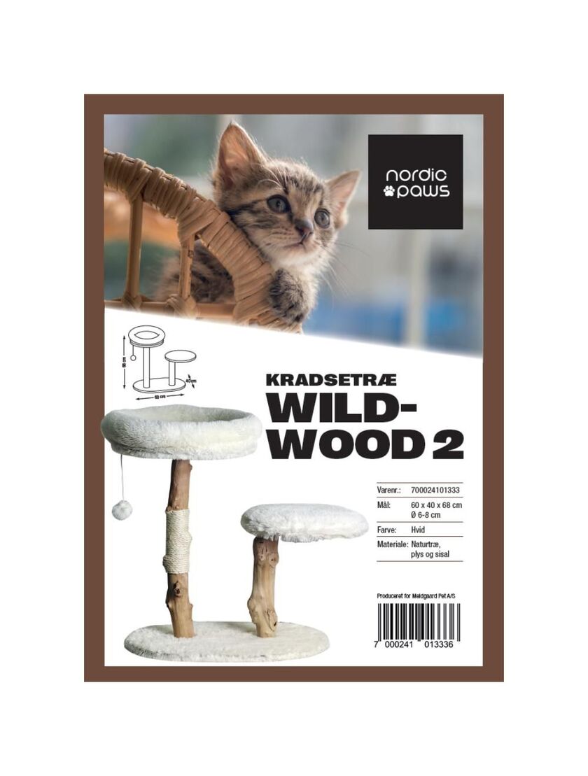 Kradsetræ Wildwood 2