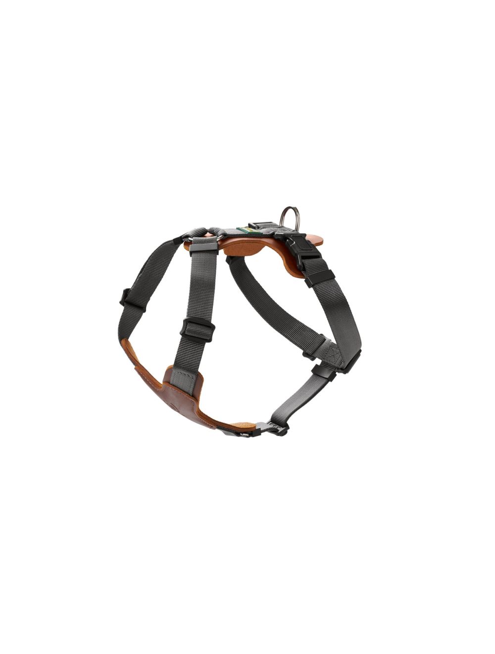 Aalborg sele læder cognac