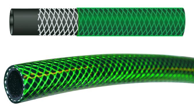 Vandslange grøn 1/2" 50 meter